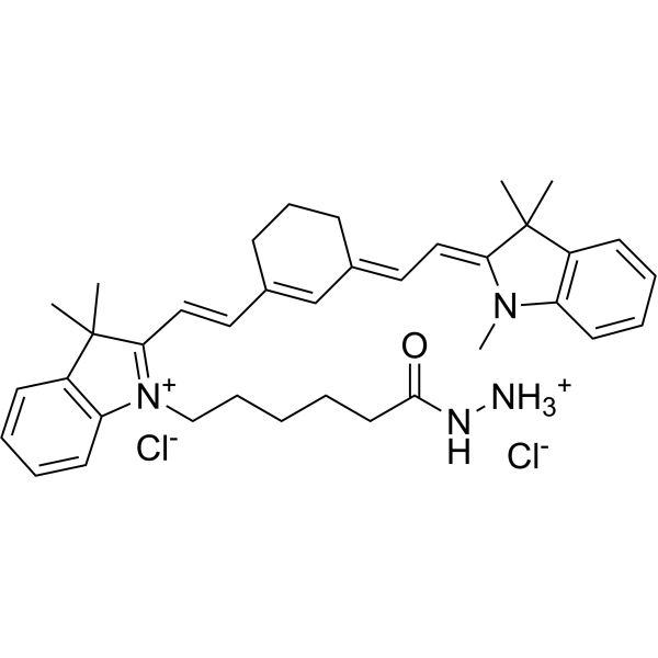 Cyanine7 hydrazide dichloride 2183440-63-1